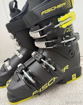 Detské lyžiarsky Fischer JR RC4 60, veľkosť 22,5 - 4