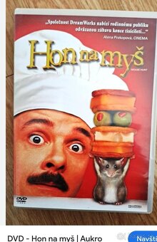 DVD FILMY  Ponúknite  hľadá SA - 4