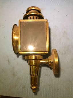 Historické kočové lampy / svetlá - 4