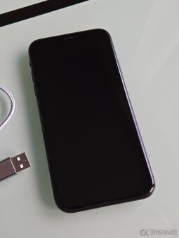 Apple iPhone XR 64GB Čierny 92% Batéria - 4