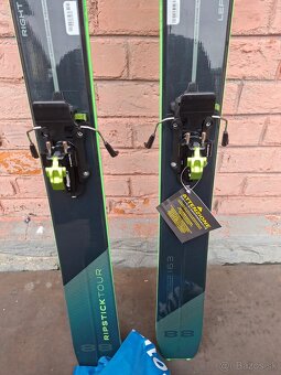 Nový skialp set Elan Ripstick Tour 88+ Elan C -Raider 12 - 4