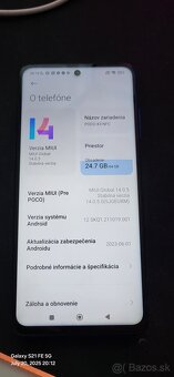 Poco X3 NFC 64 GB+SD karta - TOP stav, kompletné balenie - 4