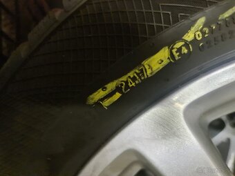 5X112 R17 + ZIMNE PNEU 225/50 R17 conti. - 4