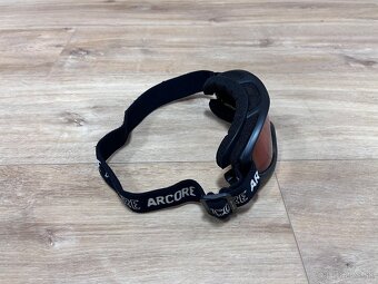 Detské/juniorské Lyziarske okuliare Arcore black - 4