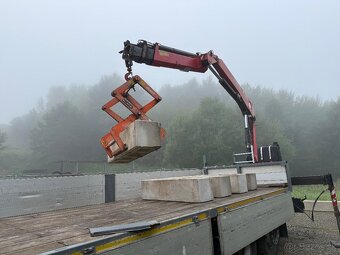 Preprava auto s hydraulickou rukou - 4