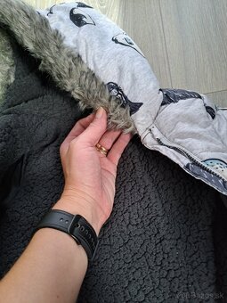 Zimny overal 12-18 mesiacov - 4