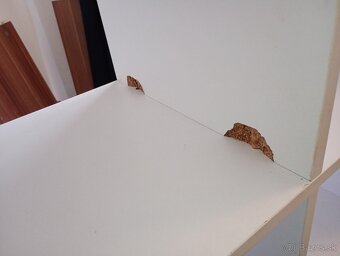 Predám knižnicu - regál - 4