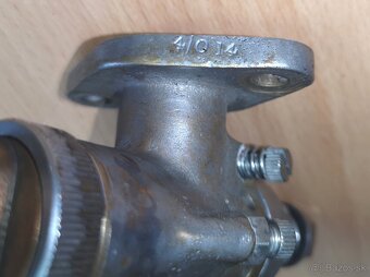 Predám bronzový karburátor Amal 4/014 - 4