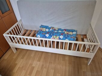 Predám postieľka ikea. - 4
