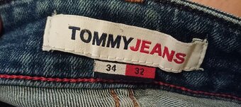 Tommy jeans slim fit streč - 4