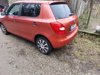 Škoda Fabia 2, 1,2HTP, 2009,klima - 4