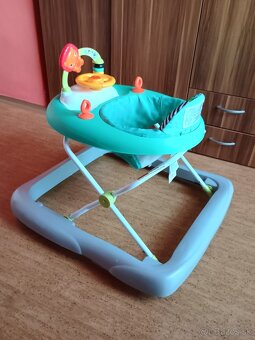 Chodítko, Pavúk - 4