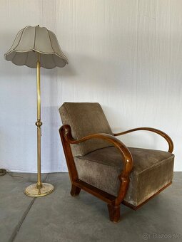 Kreslo Art Deco - F202 - 4