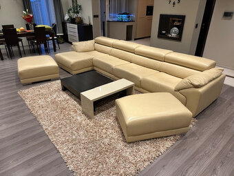 Kožená sedacia súprava - 4