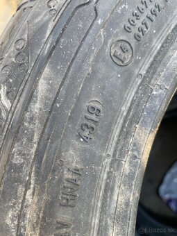 Continental 225/55 r17 letné gumy - 4
