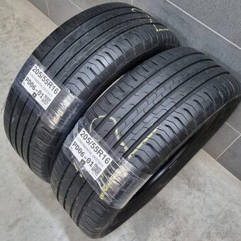 Letné pneumatiky 205/55 R16 CONTINENTAL - 4