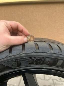 CMS C28 R17 – 5x100 – čierne – TOP stav - 4