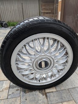 Predám originálne ALU disky BBS 409 (VW) - 4