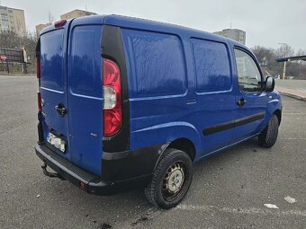 Fiat Doblo Cargo 1.3 JTD 2008 - 4