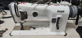 Priemyselný šijací stroj PFAFF 245 na kožu s trojitým podáva - 4