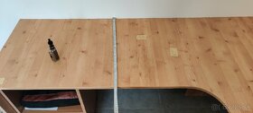 Kancelársky L stôl cca 2x2m - 4