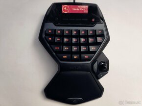 Logitech G13 makro LCD keyboard gaming klávesnica - 4