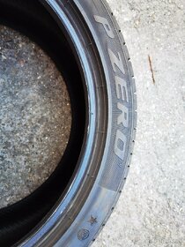 Predám letné pneu 315/35R21 Pirelli - 4