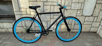 Predám štýlový fixbike - 4