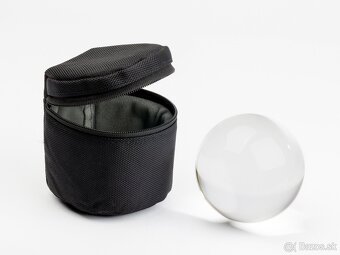 Rollei Lensball 90mm - sklenená fotografická guľa 90mm - 4