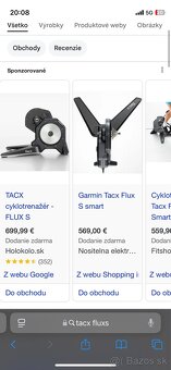 Smart trenažér TACX flux S - 4