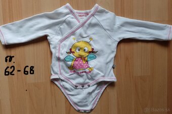 Balíček pre dievčatko v. 62-80 (18 ks od 0,50€ + 2 plyšáky - 4