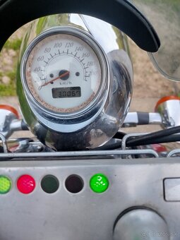 Honda Shadow 1100 - 4
