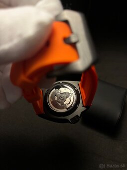 Seiko mod SKX Orange - 4