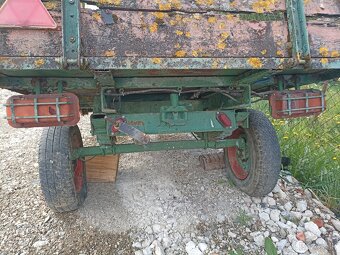 Predám vlečku na malotraktor - 4