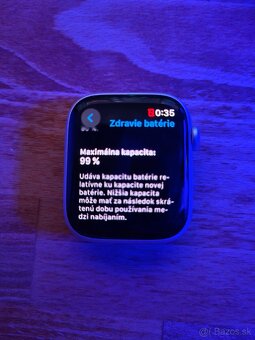 Apple Watch 8 45mm Starlight - 4