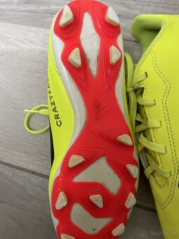 Kopačky Adidas 34/35 - 4