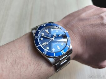 Luxusné hodinky Watchdives Deep Blue - Zafír , 200M , Nové - 4