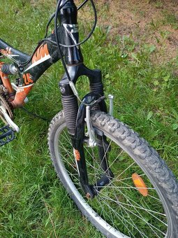 24" detsky horsky celoodpruzeny bicykel KTM - 4