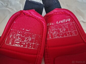 Hokejové chrániče lakťov Bauer X60 – Junior S - 4
