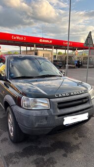 Land Rover Freelander 1 1.8 benzín plyn - 4