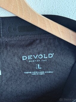 Nové spodné nohavice Devold Duo Active Merino 205 Longs Man - 4