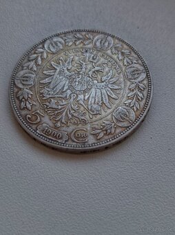 5 Korún FJ I. 1900 Rakúsko - Uhorsko - 4