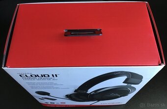 HyperX Cloud II gaming headset - NOVÉ - 4