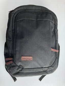 Batoh pre notebook Kroser 17.3 '' Grey USB - 4