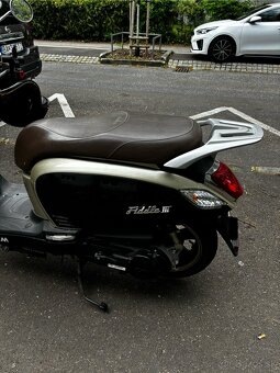 Sym Fiddle 125 FIDDLE III 125 - 4