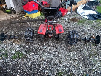 Predám Motorový kultivátor - HECHT 7970 - 4