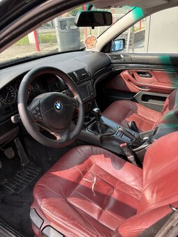 BMW e39 525d m57 manuál - 4