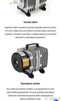 Resun Vzduchovaci motorček 25L/h - 4