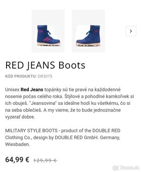 Double red 38 unisex - 4