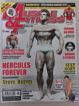 Časopisy Muscle&Fitness - 4